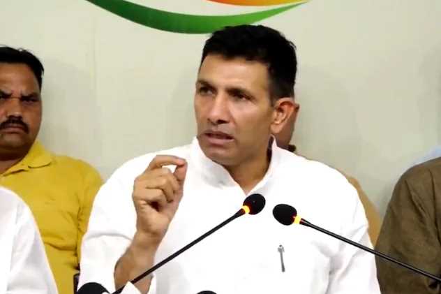 महिला अपराध के मामले में मध्य प्रदेश बना क्राइम कैपिटल : जीतू पटवारी